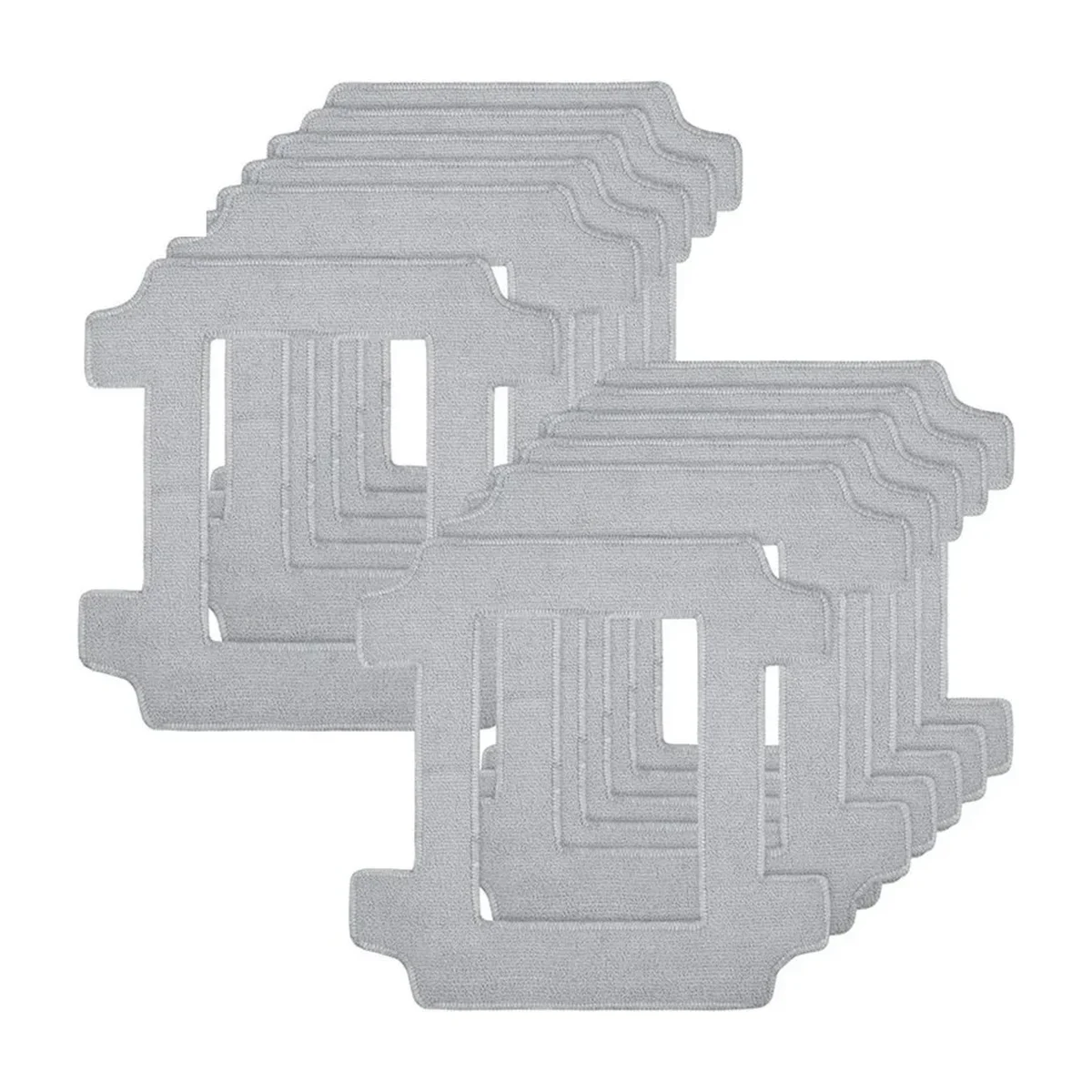 Lingettes microfibre pour Ecovacs Winbot W2S et W2S Omni (lot de 10)