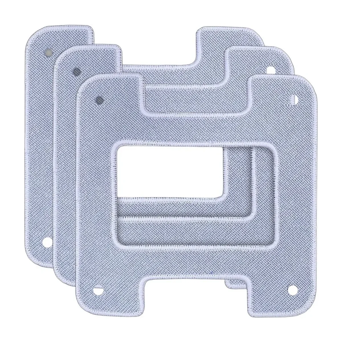 Lingettes microfibre pour Hobot 2S (lot de 3)
