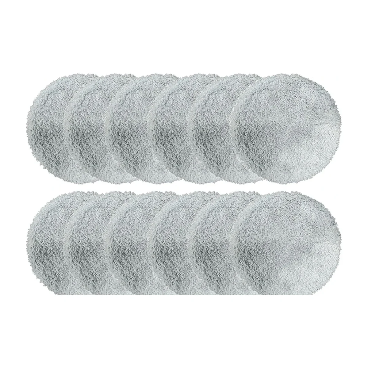 Lingettes rondes pour Liectroux HCR-10 (lot de 12)