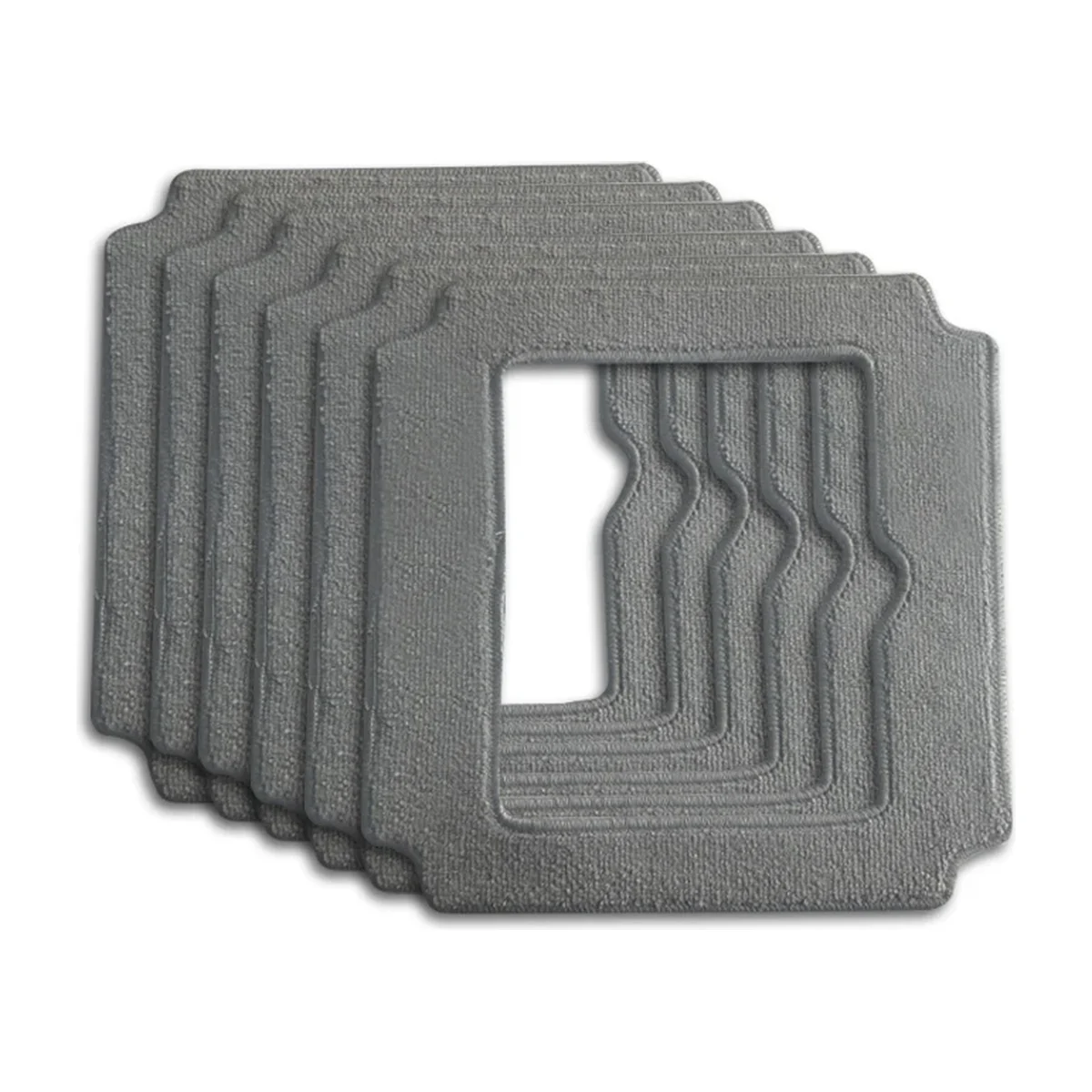 Lingettes microfibre pour Liectroux YW509 (lot de 6)