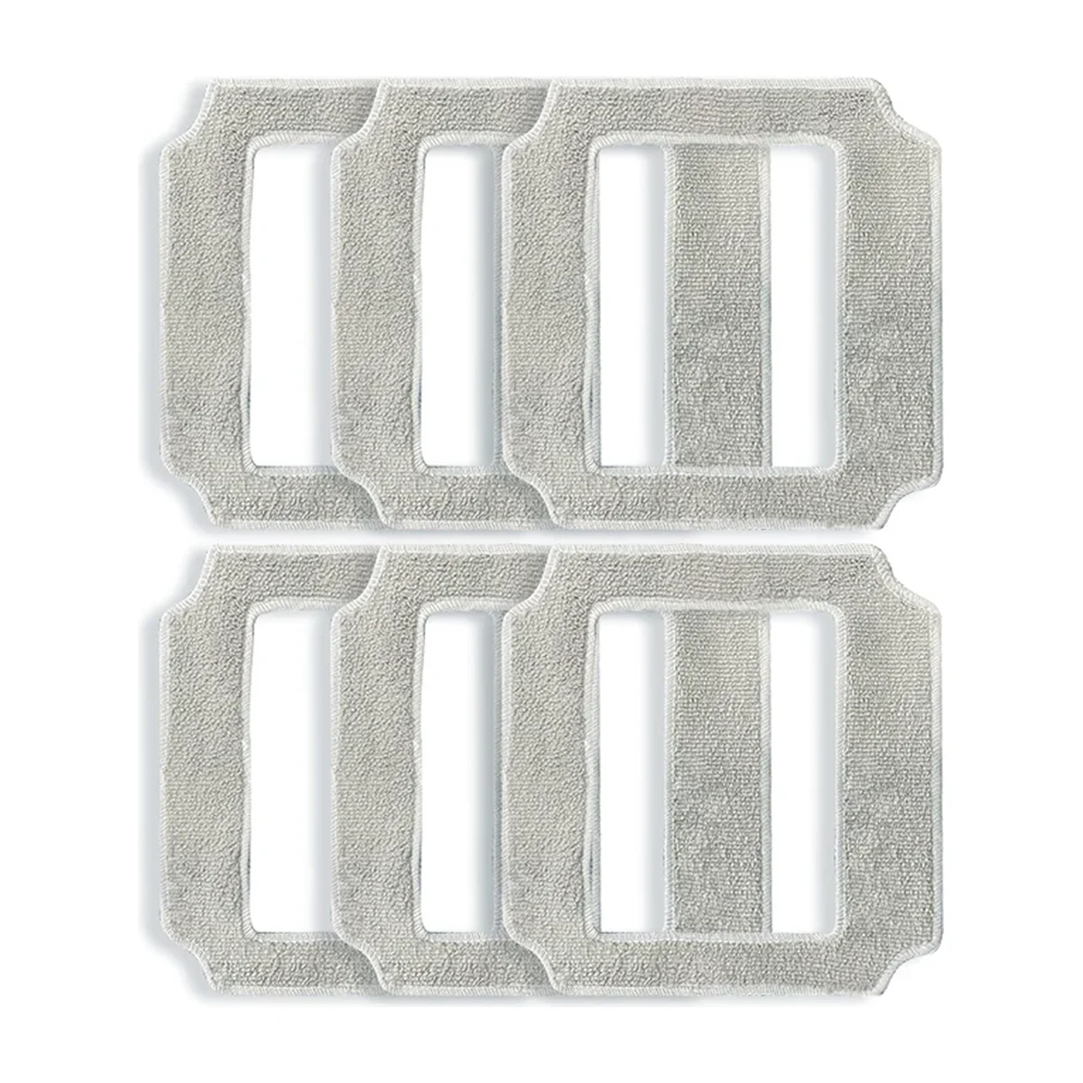 Lingettes microfibre pour Liectroux YW910 (lot de 6)