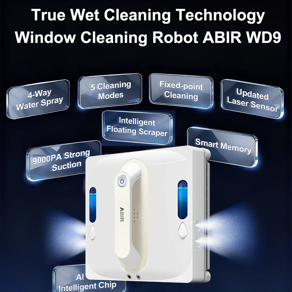Robot lave-vitre ABIR WD9, visuel 2
