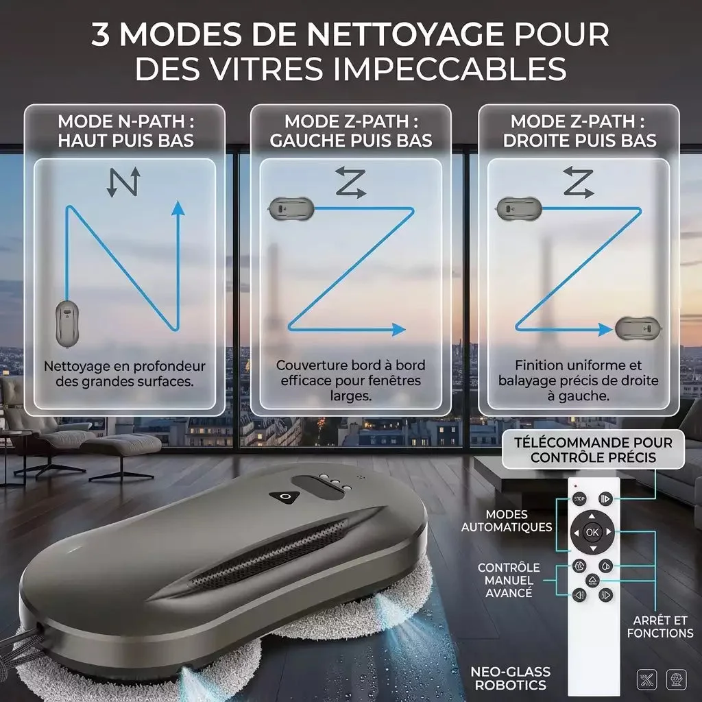 Robot lave-vitre ELKIOS Essentiel, visuel 4 Robot lave-vitre ELKIOS Essentiel, visuel 4