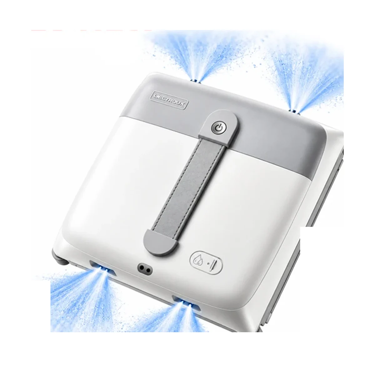 Robot lave-vitre Liectroux G9, vue de face