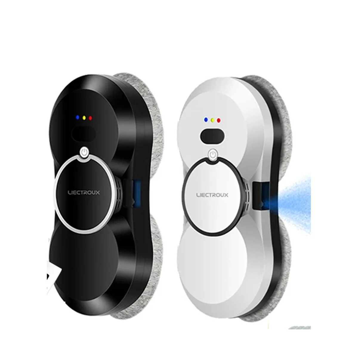 Robot lave-vitre Liectroux HCR-10, vue de face