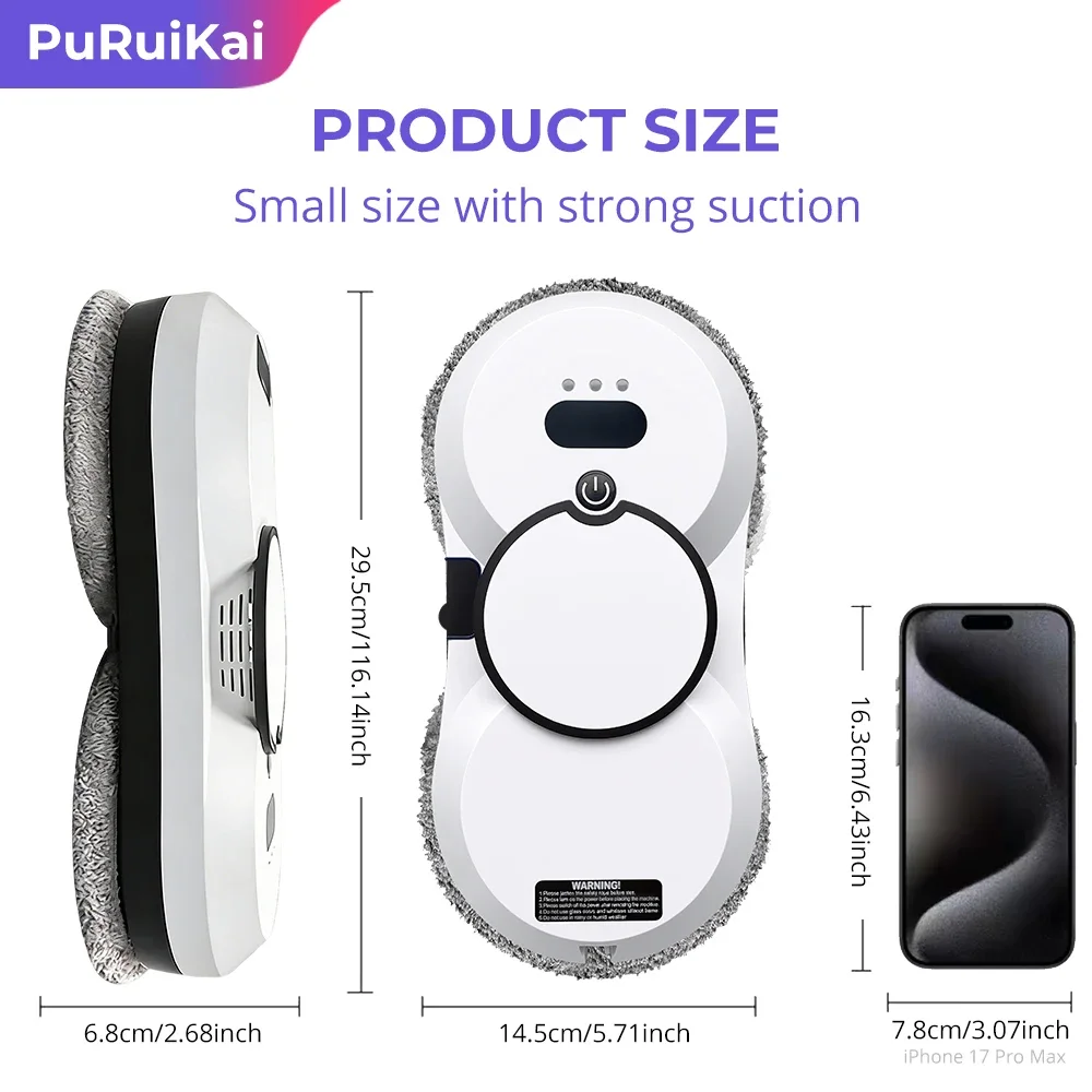 Robot lave-vitre PuRuiKai 10, visuel 2