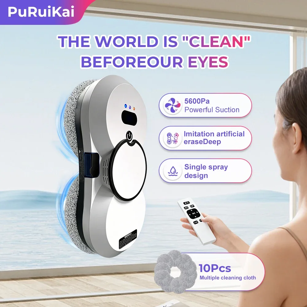 Robot lave-vitre PuRuiKai 10, visuel 6
