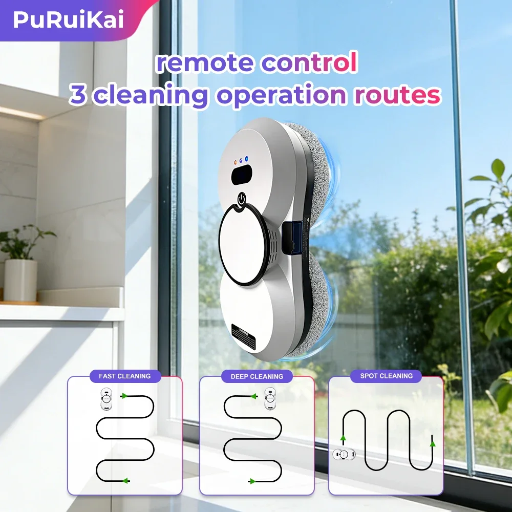 Robot lave-vitre PuRuiKai 10, visuel 7